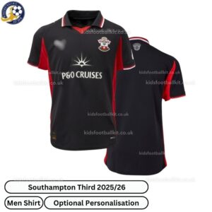 Southampton Third Men Football Shirt 2025_26-over view-b