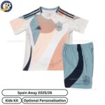 Spain-Away-Kids-Football-Kit-2025_26-No-Socks - TAG
