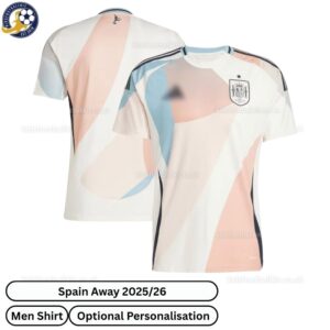Spain Away Men Football Shirt 2025