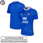 Sunderland Away Men Football Shirt 2025/26 - Over View WITH TAG
