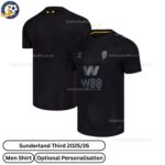 Sunderland Third Men Football Shirt 25_26-over view WITH TAG