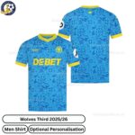 Wolves Third Men Football Shirt 25_26-over view WITH TAG