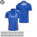 Yokohama F. Marinos Home Men Football Shirt 2025/26 - Over View WITH TAG