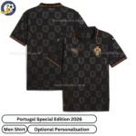 Portugal Special Edtion Men Football Shirt 2026_over view