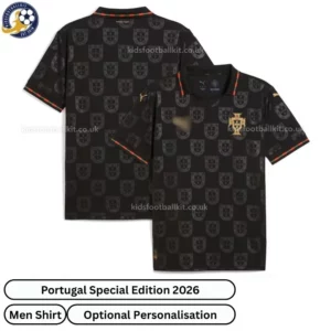 Portugal Special Edtion Men Football Shirt 2026_over view