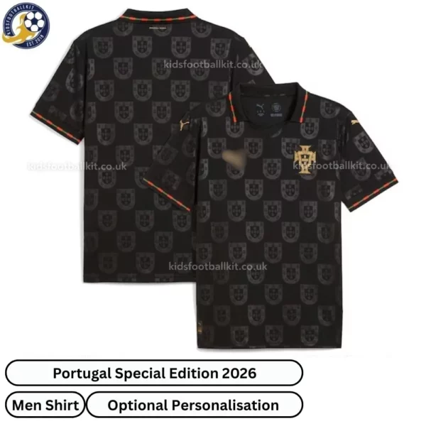 Portugal Special Edtion Men Football Shirt 2026_over view
