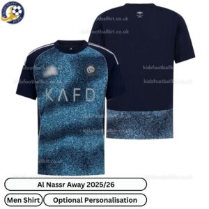 Al Nassr Away Men Football Shirt 2025_26-over view