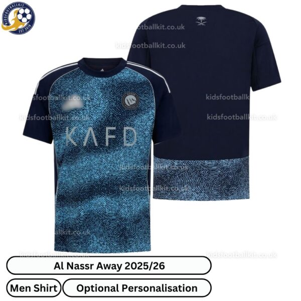 Al Nassr Away Men Football Shirt 2025_26-over view