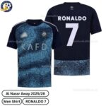 Al Nassr Away Men Football Shirt 2025_26 -RONALDO 7 - over view