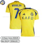 Al Nassr Home Men Football Shirt 2024_25 – RONALDO 7 - over view