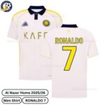 Al Nassr Third Men Football Shirt 2025_26 – RONALDO 7 - over view