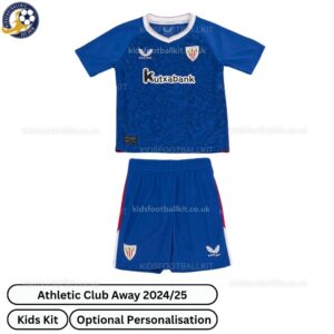 Athletic Club Away Kids Football Kit 2024_25-front view