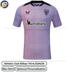 Athletic Club Bilbao Third Men Football Shirt 2024_25-front view