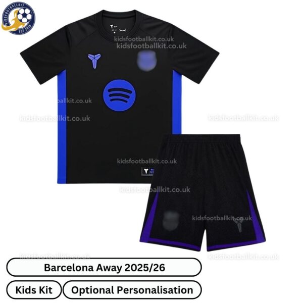 football kits barcelona away mini kit