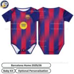 Barcelona Home Baby Football Kit 2025_26-over view