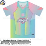 Barcelona Karol G Special Edition Men Football Shirt 25_26-front view