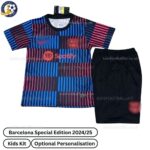 Barcelona Special Edition Kids Football Kit 2024_25 (No Socks) – Fan Version