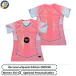 Barcelona Special Edition Women Football Shirt 2025_26 – Pink-over view