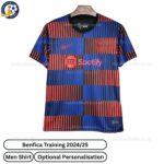 Barcelona Training Men Football Shirt 2024_25-front view