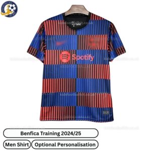 Barcelona Training Men Football Shirt 2024_25-front view
