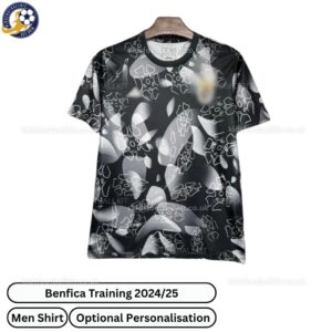 Benfica Training Men Football Shirt 2024_25-front view