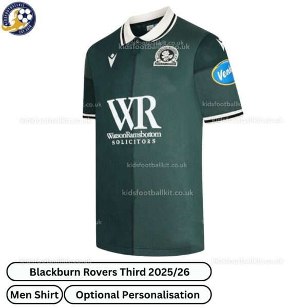 Blackburn Rovers Third Men Football Shirt 2025_26-front view
