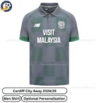 Cardiff City Away Men Football Shirt 2024_25-front view