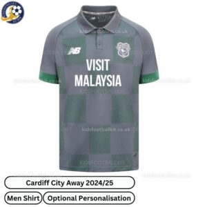 Cardiff City Away Men Football Shirt 2024_25-front view