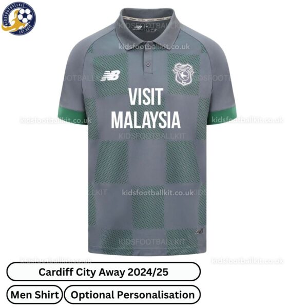 Cardiff City Away Men Football Shirt 2024_25-front view