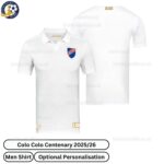 Colo Colo Centenary Men Football Shirt 2025_26-over view