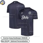Everton Away Goalkeeper Men Football Shirt 2025_26-over view