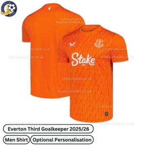 Everton Third Goalkeeper Men Football Shirt 2025_26 - over view