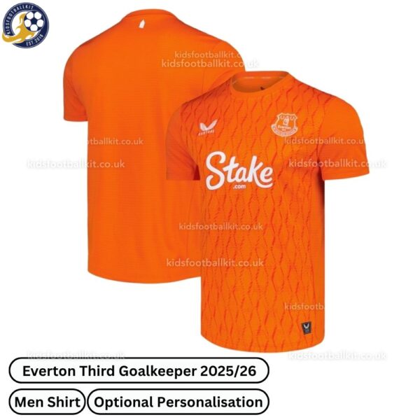 Everton Third Goalkeeper Men Football Shirt 2025_26 - over view