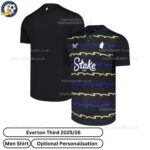 Everton Third Men Football Shirt 2025_26-over view