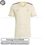 Flamengo Third Men Football Shirt 2025_26-front view