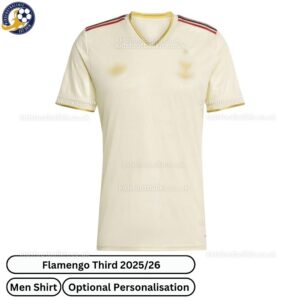 Flamengo Third Men Football Shirt 2025_26-front view