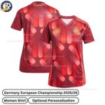 Germany European Championship Women Football Shirt 2025_26-over view