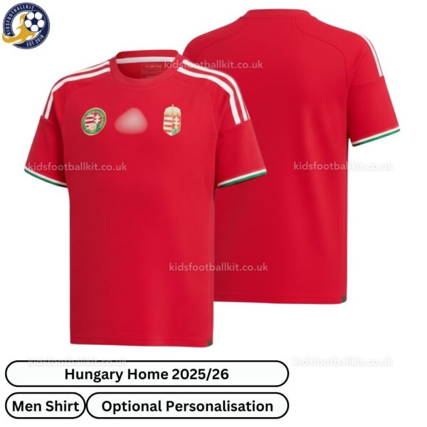 Hungary Home Men Shirt 25_26 - over view