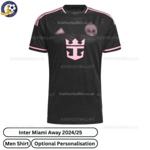 Inter Miami Away Men Football Shirt 2024_25-front view