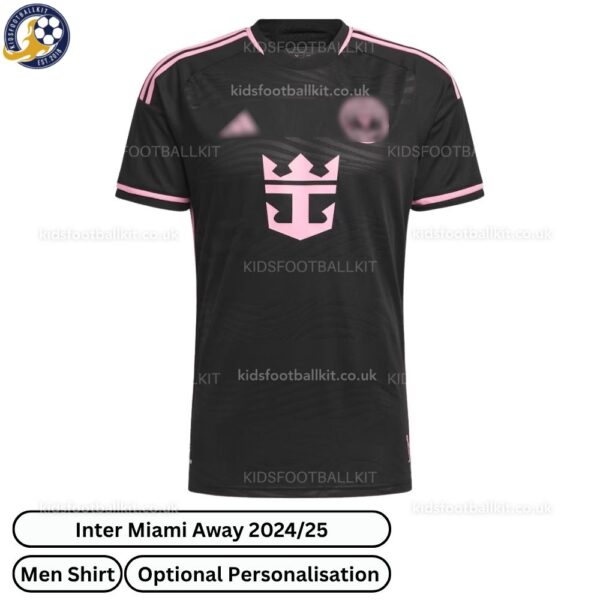 Inter Miami Away Men Football Shirt 2024_25-front view