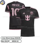 Inter Miami Away Men Football Shirt 2024_25 – MESSI 10-over view