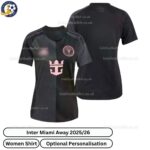 Inter Miami Away Women Football Shirt 2025_26-over view