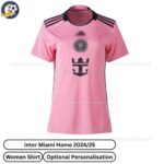 Inter Miami Home Women Football Shirt 2024_25