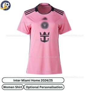 Inter Miami Home Women Football Shirt 2024_25
