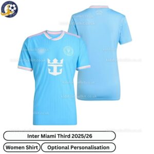 Inter Miami Third Women Football Shirt 2025_26-over view