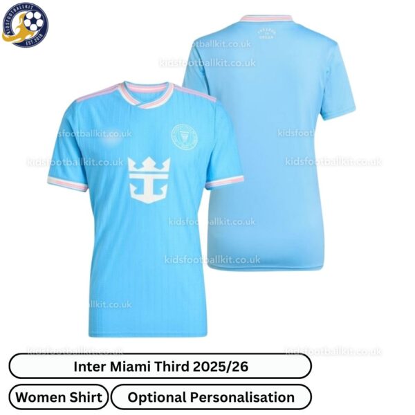 Inter Miami Third Women Football Shirt 2025_26-over view