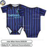 Inter Milan Home Baby Football Kit 2025_26-over view