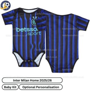 Inter Milan Home Baby Football Kit 2025_26-over view