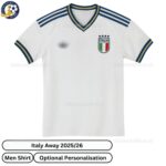 Italy Away Men Football Shirt 2026 - front view