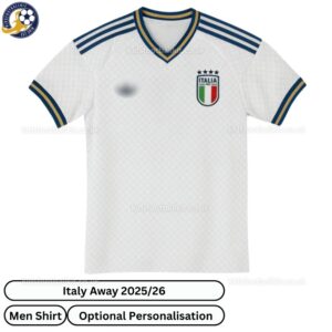 Italy Away Men Football Shirt 2026 - front view